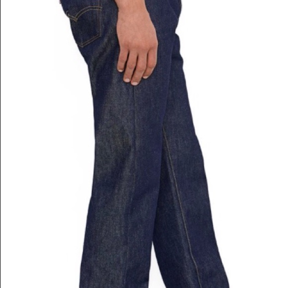 LEVIS 46 x 30 501s BUTTON-FLY JEANS BIG & TALL - Picture 4 of 7
